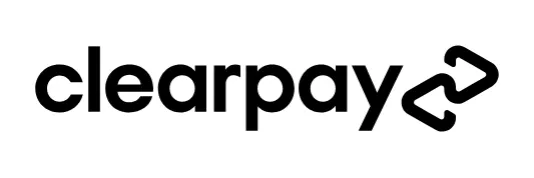 Black Clearpay wordmark on white
