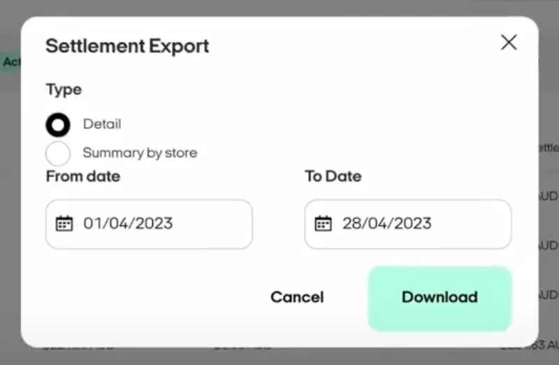 Business Hub - Downloading Settlement Report.png