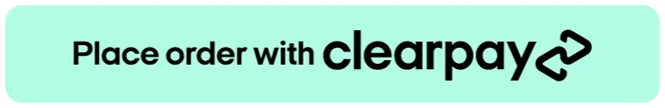 Mint payment button with the text Place order with Clearpay