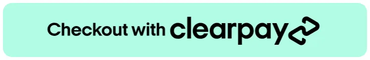 Mint payment button with the text Checkout with Clearpay